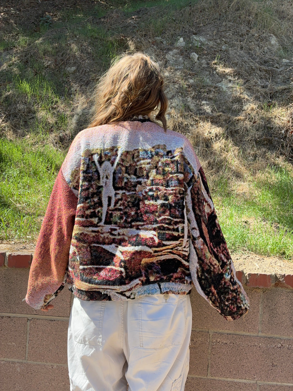 Houses of the Holy Blanket Sweater
