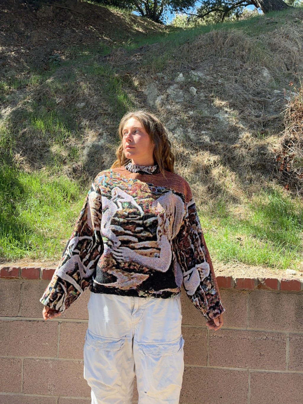 Houses of the Holy Blanket Sweater