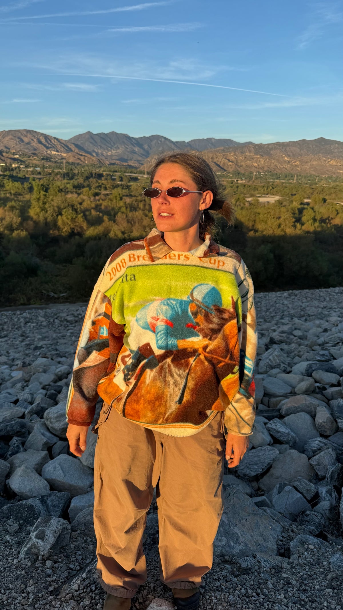 Collared Jockey Sweater