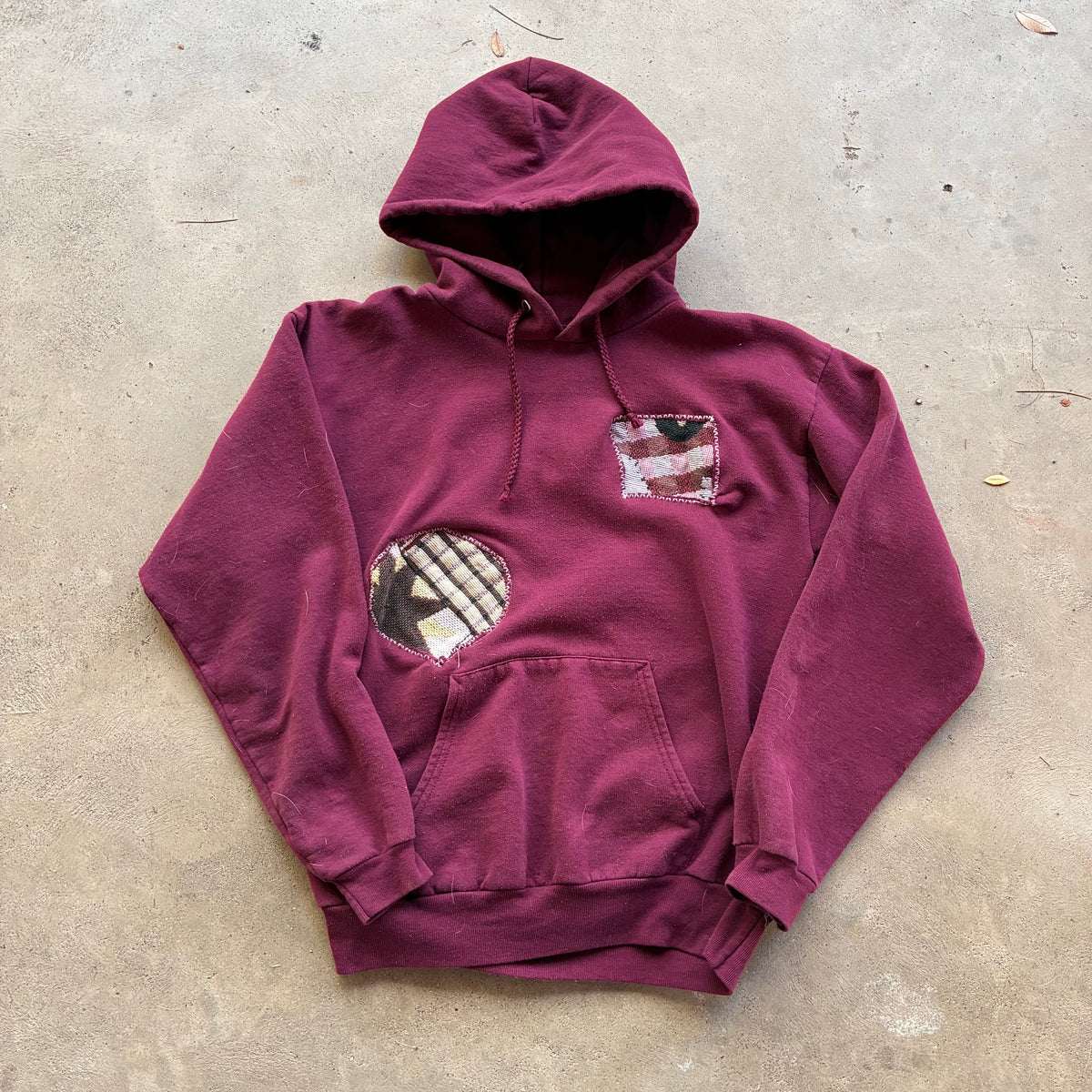 Patchwork Hoodie