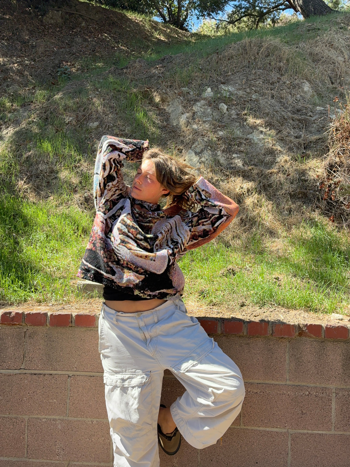 Houses of the Holy Blanket Sweater