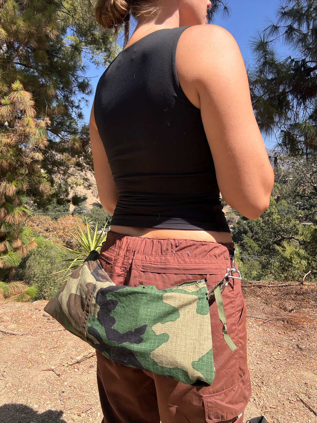 Camo Utility Bag / Belt Bag